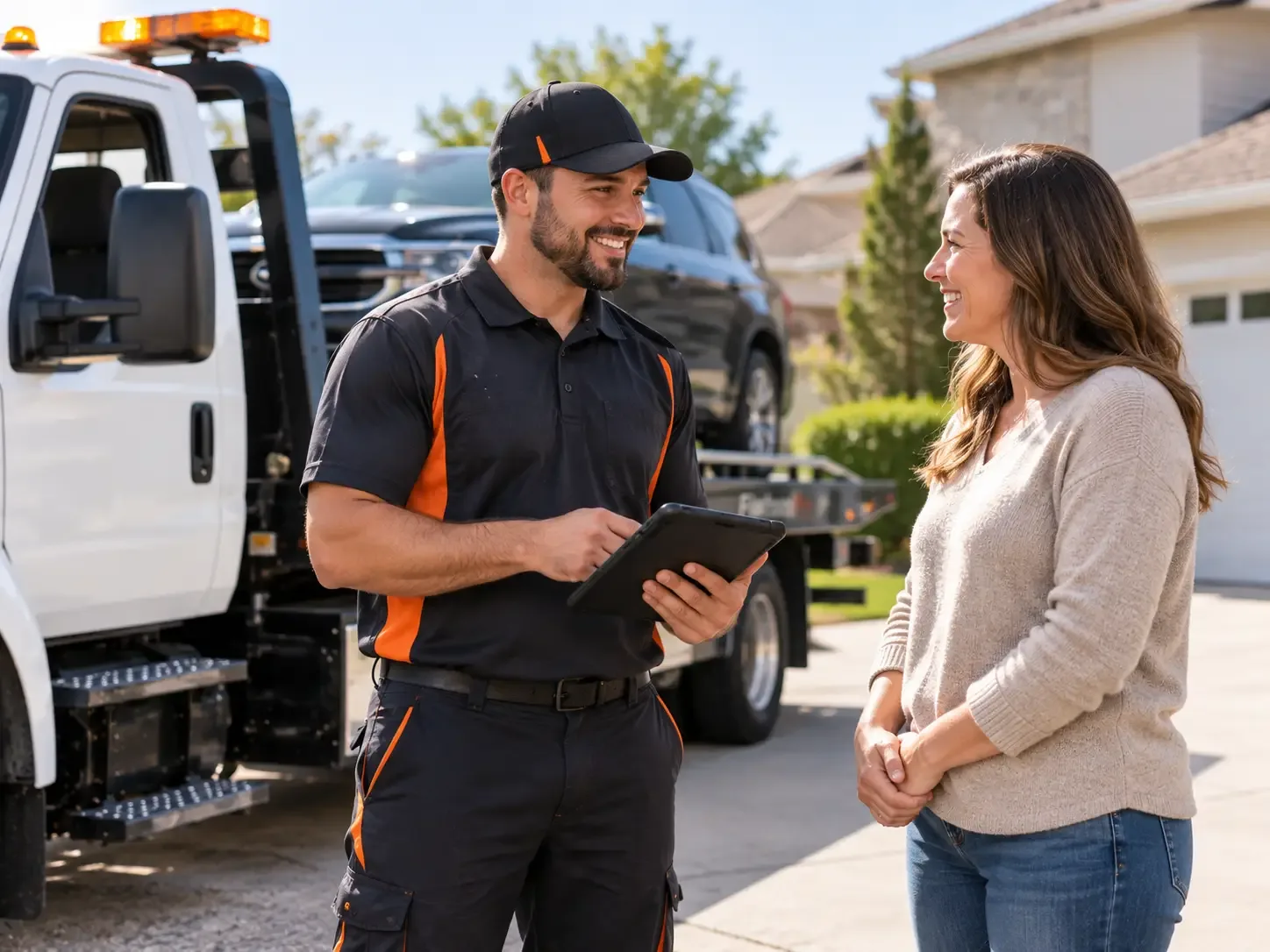 Flatbed Towing Servia, IN FAQs